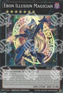Mago Illusione d'Ebano - Vittorie Brillanti (Super Rare) [SHVI-SE1]