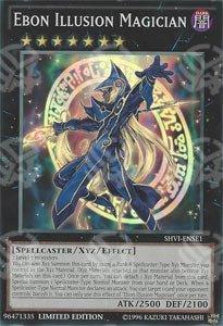 Mago Illusione d'Ebano - Vittorie Brillanti (Super Rare) [SHVI-SE1]