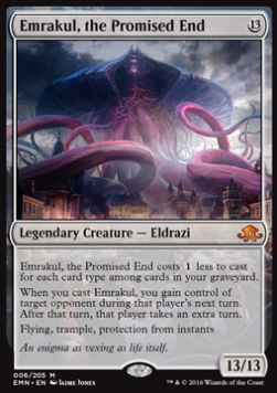 Emrakul, la Fine Promessa - Luna Spettrale (Mythic) [EMN-6]