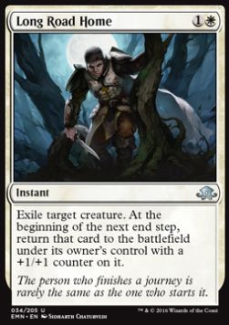 La Lunga Strada Verso Casa - Luna Spettrale (Uncommon) [EMN-34]