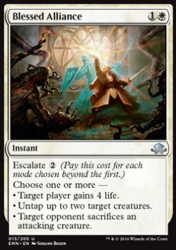 Alleanza Benedetta - Luna Spettrale (Uncommon) [EMN-13]