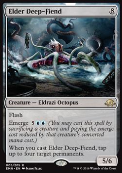 Antico Immondo degli Abissi - Luna Spettrale (Rare) [EMN-5]