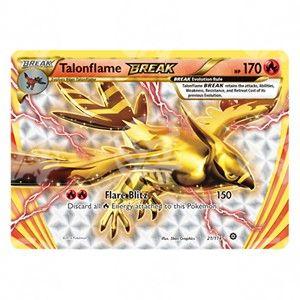 Talonflame BREAK - Steam Siege (Holo Rare) [STS-21]
