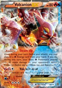 Volcanion EX - Steam Siege (Ultra Rare) [STS-26]