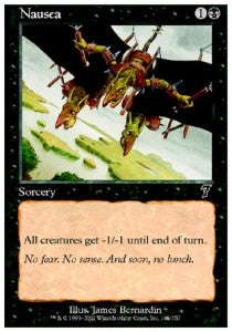 Nausea - Settima Edizione (Common) [7ED-148]
