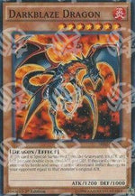 Drago Fiamma Nera - Structure Deck: Rise of the True Dragons (Common) [SR02-006]