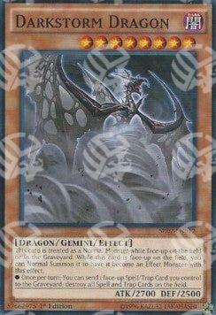 Drago Neratempesta - Structure Deck: Rise of the True Dragons (Common) [SR02-012]