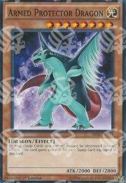Drago Protettore Armato - Structure Deck: Rise of the True Dragons (Common) [SR02-013]
