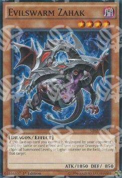 Zahak Brancomalvagio - Structure Deck: Rise of the True Dragons (Common) [SR02-014]