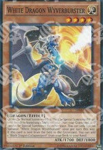 Drago Bianco Vivernaesplosiva - Structure Deck: Rise of the True Dragons (Common) [SR02-016]
