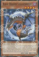 Drago Nero Crolloserpente - Structure Deck: Rise of the True Dragons (Common) [SR02-017]