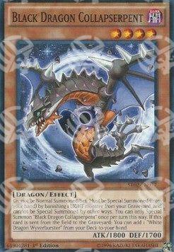 Drago Nero Crolloserpente - Structure Deck: Rise of the True Dragons (Common) [SR02-017]