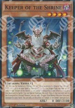 Custode del Reliquiario - Structure Deck: Rise of the True Dragons (Common) [SR02-018]
