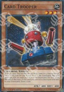 Truppa della Carta - Structure Deck: Rise of the True Dragons (Common) [SR02-023]