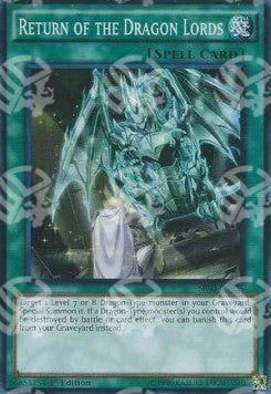Ritorno dei Signori dei Draghi - Structure Deck: Rise of the True Dragons (Super Rare) [SR02-025]