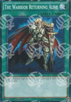 Il Guerriero Sopravvissuto - Structure Deck: Rise of the True Dragons (Common) [SR02-032]