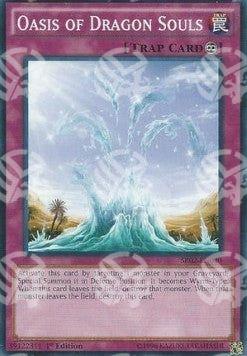 Oasi delle Anime Drago - Structure Deck: Rise of the True Dragons (Common) [SR02-040]