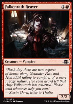 Razziatrice Falkenrath - Luna Spettrale (Common) [EMN-127]