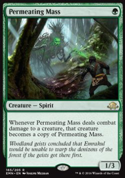 Massa Pervasiva - Luna Spettrale (Rare) [EMN-165]