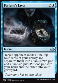 Favore della Fortuna - Luna Spettrale (Uncommon) [EMN-61]