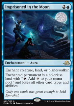 Imprigionare nella Luna - Luna Spettrale (Rare) [EMN-65]