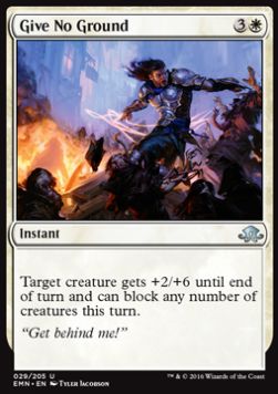 Non Perdere Terreno - Luna Spettrale (Uncommon) [EMN-29]