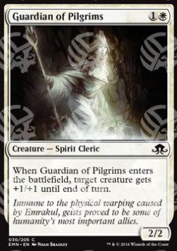 Guardiana dei Pellegrini - Luna Spettrale (Common) [EMN-30]