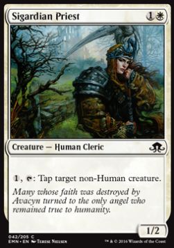 Sacerdotessa di Sigarda - Luna Spettrale (Common) [EMN-42]