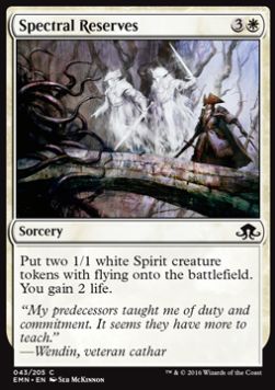 Ausiliari Spettrali - Luna Spettrale (Common) [EMN-43]