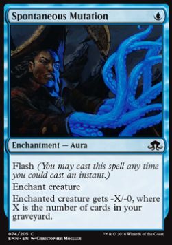 Mutazione Spontanea - Luna Spettrale (Common) [EMN-74]