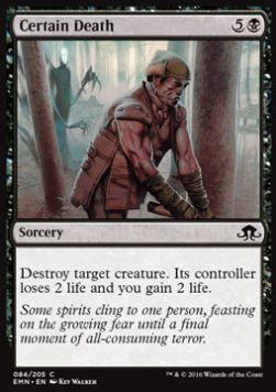 Morte Certa - Luna Spettrale (Common) [EMN-84]