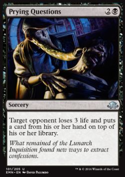 Domande Indiscrete - Luna Spettrale (Uncommon) [EMN-101]