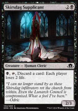 Supplicante Skirsdag - Luna Spettrale (Common) [EMN-104]
