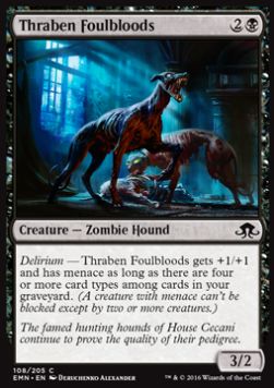 Impurosangue di Thraben - Luna Spettrale (Common) [EMN-108]