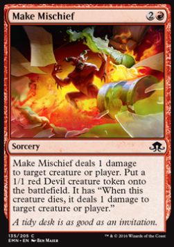 Creare Guai - Luna Spettrale (Common) [EMN-135]