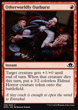 Rigurgito Soprannaturale - Luna Spettrale (Common) [EMN-138]