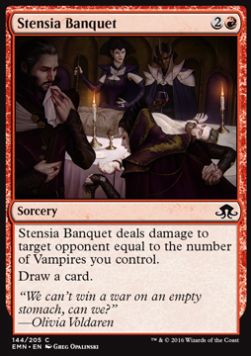 Banchetto di Stensia - Luna Spettrale (Common) [EMN-144]