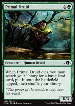 Druida Primordiale - Luna Spettrale (Common) [EMN-167]