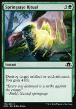 Rituale del Saggio della Primavera - Luna Spettrale (Common) [EMN-172]