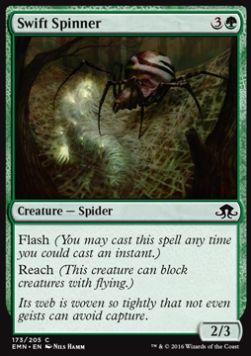 Filatrice Rapida - Luna Spettrale (Common) [EMN-173]