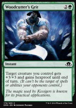 Grinta del Taglialegna - Luna Spettrale (Common) [EMN-179]