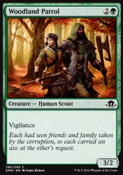 Pattuglia del Bosco - Luna Spettrale (Common) [EMN-180]