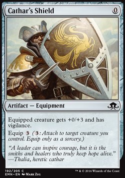 Scudo del Cataro - Luna Spettrale (Common) [EMN-192]