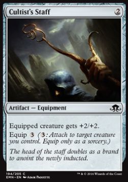 Bastone del Cultista - Luna Spettrale (Common) [EMN-194]