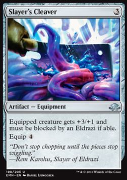 Mannaia dello Sterminatore - Luna Spettrale (Uncommon) [EMN-198]