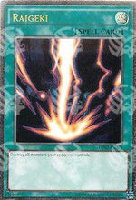 Raigeki - OTS Tournament Pack 2 (Ultimate Rare) [OP02-003]