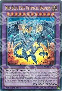 Neo Drago Occhi Blu Finale - The Dark Side of Dimensions Movie Pack (Ultra Rare) [MVP1-001]