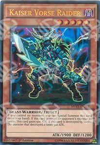 Predatore Vorse Kaiser - The Dark Side of Dimensions Movie Pack (Ultra Rare) [MVP1-002]