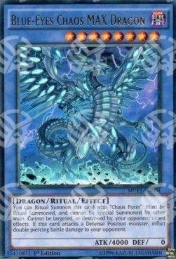 Drago Chaos MASSIMO Occhi Blu - The Dark Side of Dimensions Movie Pack (Ultra Rare) [MVP1-004]