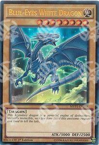 Drago Bianco Occhi Blu - The Dark Side of Dimensions Movie Pack (Ultra Rare) [MVP1-055]